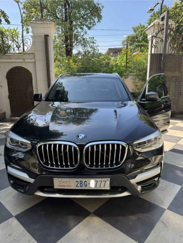 BMW X3 2018 ទិញថ្មីពីក្រុមហ៊ុន