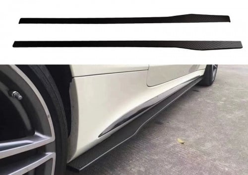 C300 side skirts លេងសម្រាប់ c300 c63