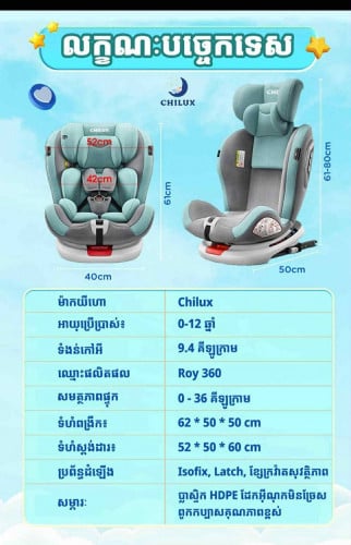 Car seat for sale