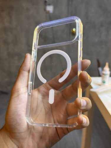 Clear Case 17 pm 1Set  10$