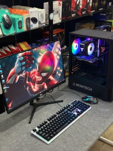 CPU-I5 12400 / RTX 3050 6G