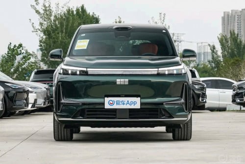 Geely Galaxy M9 plug in Hybrid 1500km 2025