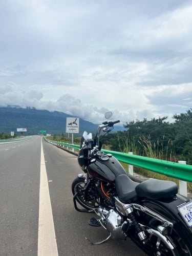 Harley dyna low rider 2015