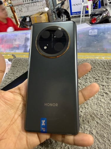 Honor X9c Ram12G Memory256G 97% ក្រុមហ៊ុនសុីមពីរ មានឆ្នាំងសាក