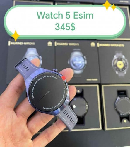 Huawei Watch 5 46mm ESIM 99% 345$