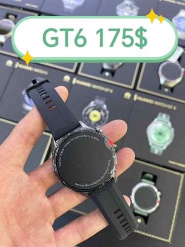 Huawei Watch GT 6 46mm 99% black 175$