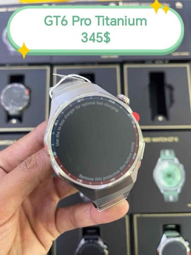 Huawei Watch GT 6 Pro titanium 46mm 99% 345$