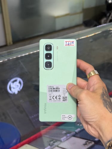 Infinix Hot 50 Pro+ Ram8GB HD256GB Phone Condition 98% សានុំ