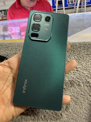 Infinix Note50 Ram8G Memory256G ក្រុមហ៊ុនសុីមពីរ មានឆ្នាំងសាក