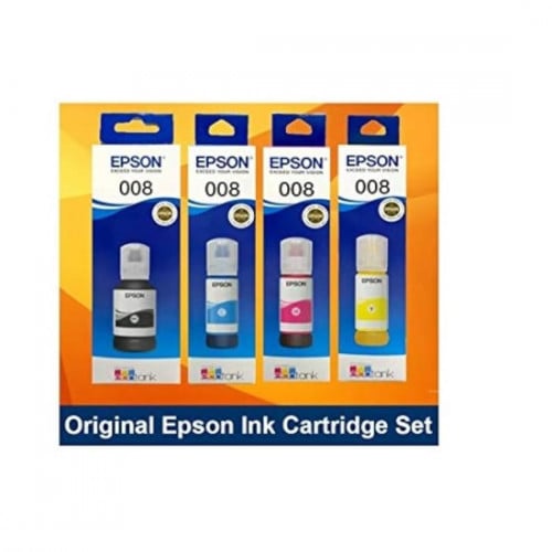 Ink EPSON 008 Original Black and Color