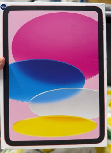 Ipad 11 Generation ទំហំផ្ទុក (128G) WiFi ថ្មីប្រអប់ Color Pink