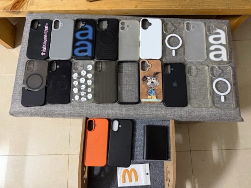Iphone 16 (20pcs) free card wallet