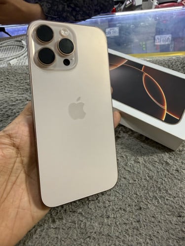 iPhone 16Pro Max 256G X/A 99% ហ្សុីនសំណុំណែន មានប្រអប់ឆ្នាំងសាក