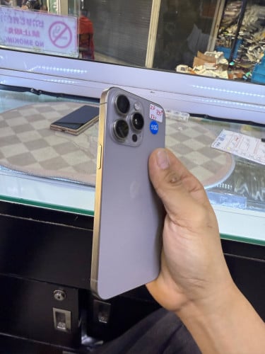 Iphone15promax ZA battery 87% 512G