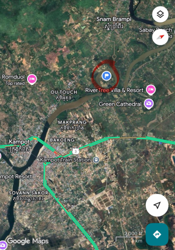 Land for sale at Kompot