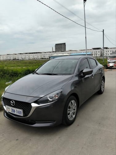 Mazda 2​ ឆ្នាំ​ 2024  កាលទិញខ្លាញ់គោឈ្មោះម្ចាស់ដេីម