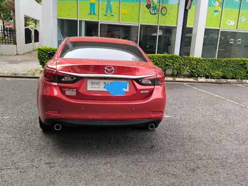 Mazda 6 2016