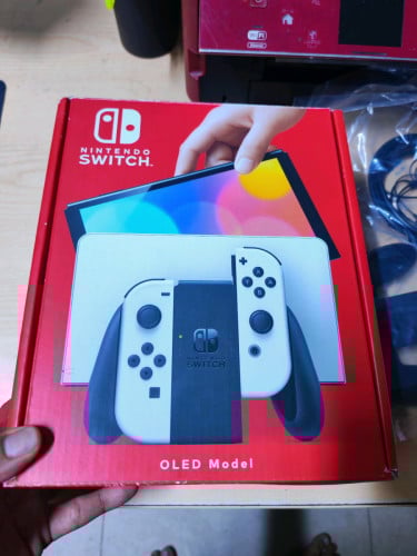 Nintendo switch Oled accessory full set