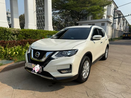 Nissan X-Trail 2019 ឆ្នាំខ្ពស់ រាងខ្ពស់ ម្ចាស់ដើម ប្រើតិច ហើយថែខ្លាំង