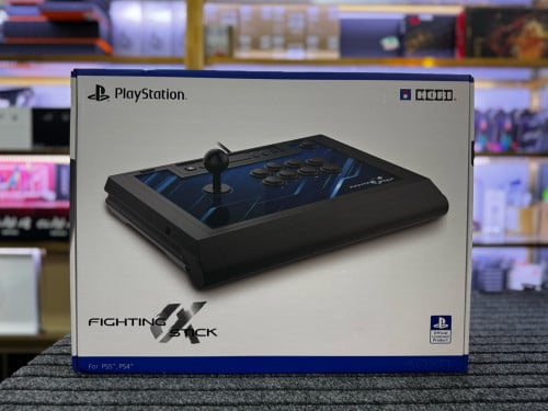 PS fighting stick ❤️‍🔥 ទើបតែចូរបាទ ម៉ូយម៉ូយ ដែរយកទៅលេងជាមួយ ps4 ps5 ត្រូវ ម៉ាច់ 🫶🏻 2xx$