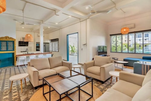 RENOVATED PENTHOUSE FOR RENT-DAUN PENH🍀