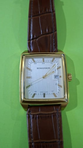 Romanson: Watch for man