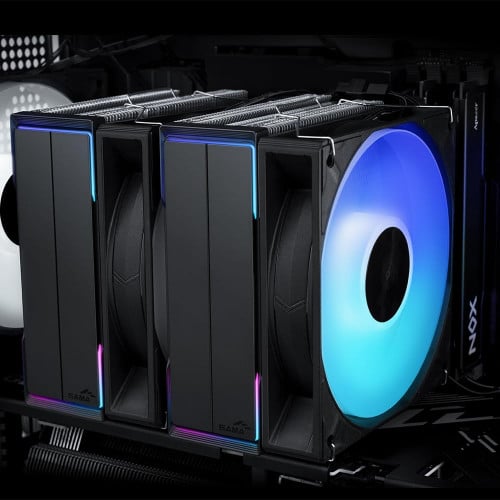 SAMA A60L Dual Tower CPU Air Cooler