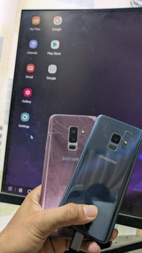 Samsung S9-S9+  បែកអេក្រង់ សម្រាប់ប្រើជាមួយ Samsung Dex