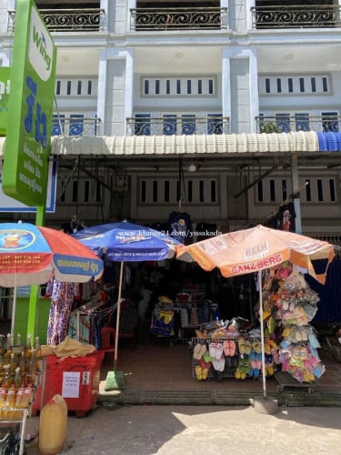 Shophouse សម្រាប់ជួល