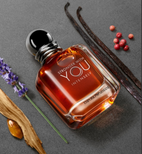 STRONGER WITH YOU INTENSELY