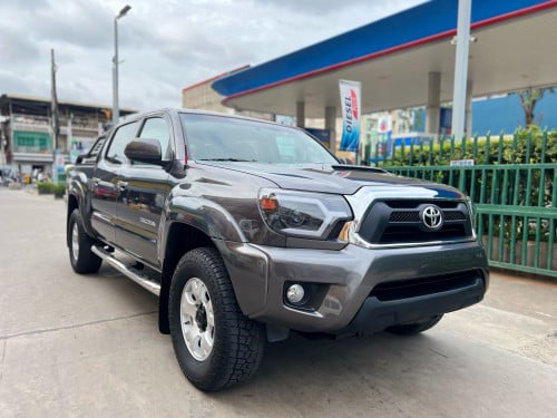 Tacoma 012 ប្រផេះ ប៉ុង២ ប៊ូតង់6 JBL