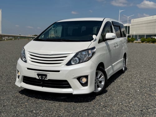 Toyota Alphard 2014 ( ក្រដៃសច