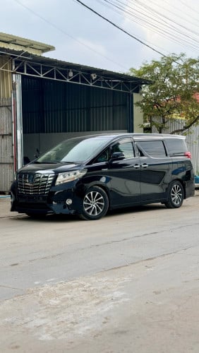 Toyota alphard Hybrid