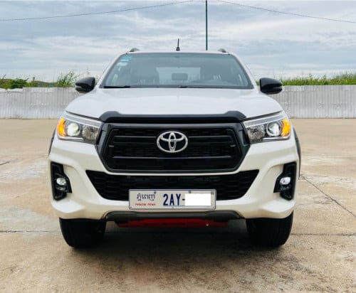 Toyota Hilux Revo Rally 2019 Full option