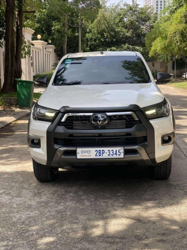 Toyota HiluxRevo Rally 2022