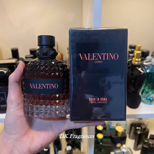 Original perfume | Valentino uomo born in roma coral fantasy 100ml Men