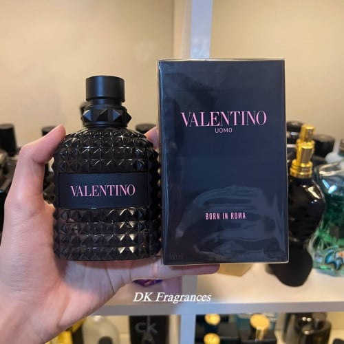 Original perfume | Valentino uomo born in roma edt 100ml Men
