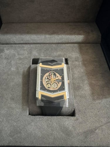 Vertu Watch rose gold and diamond original 100% full set 99.9%