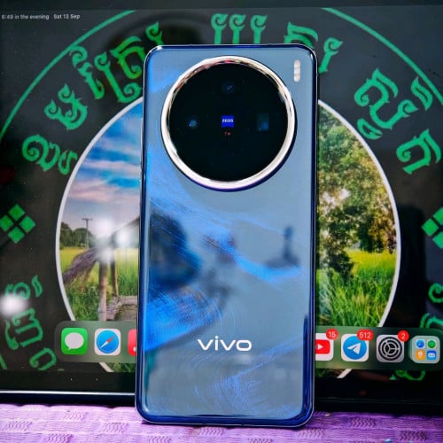 Vivo X200 5G 512G ស្អាត99% (វ៉ៃដូរបាន)មានធានាច្បាស់លាស់ត្រឹមត្រូវ