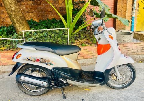 YAMAHA Fino 430$(115cc,year 2011,from Japan)have ID crad