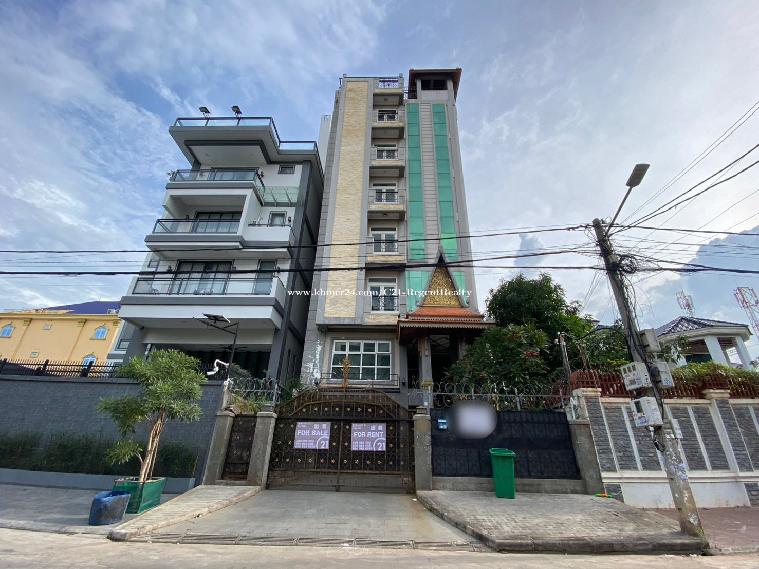 Building for Rent & Sale in Toul Kork, Phnom Penhโจ