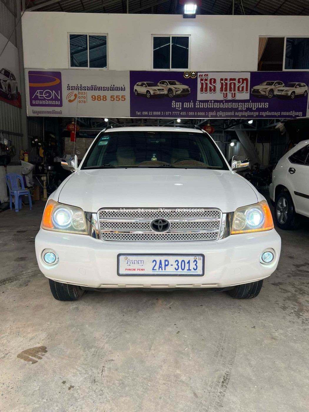 Highlander 2003 V6 p1 ថ្មីខ្លាំងណាស់ price $16500.00 in Kakab 1, Por ...