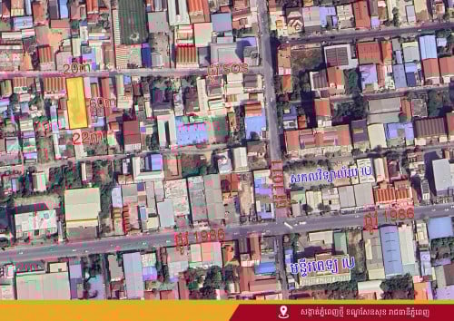 ដី និងផ្ទះជួល ភ្នំពេញថ្មី