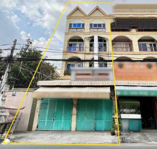 ផ្ទះអាជីវកម្ម ២ល្វែង ជួល  ផ្លូវ៦០៨  ខាងលិចរង្វង់មូលទួលគោក