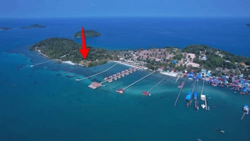 ដីជាប់មាត់ឆ្នេរកោះស្តេចសំរាប់លក់