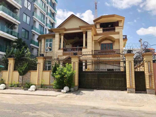 វីឡាសំរាប់ជួលនៅទួលគោក