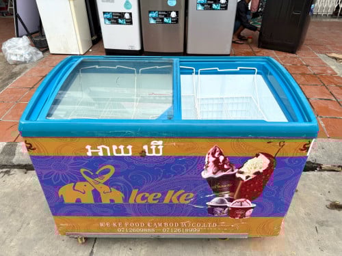 ទូការ៉េមមួយទឹកៗ 1.25m មានស្តុកវិញហើយ