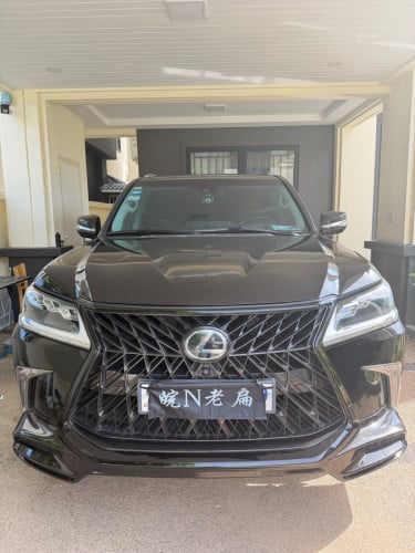 雷克萨斯570 限量S