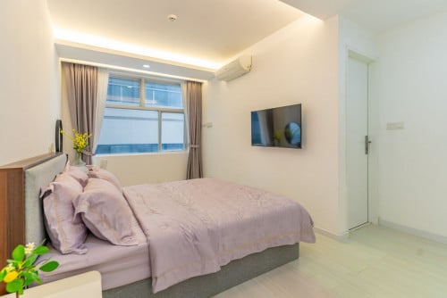 【Apartment for Rent】	3 bedrooms  for rent in BKK area	 【公寓出租】	金边BKK1区