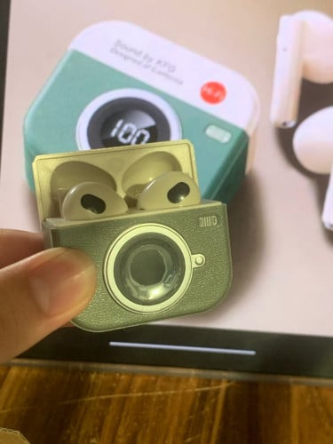 កាសប្លូធូ Bluetooth headphones កាន់ថ្មាបាន 36 ម៉ោង